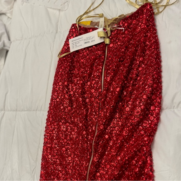 BRAND NEW NEVER WORN BRONX AND BANCO RUBY RED TWO PIECE SET. SIZE US 8/L. - Picture 5 of 8